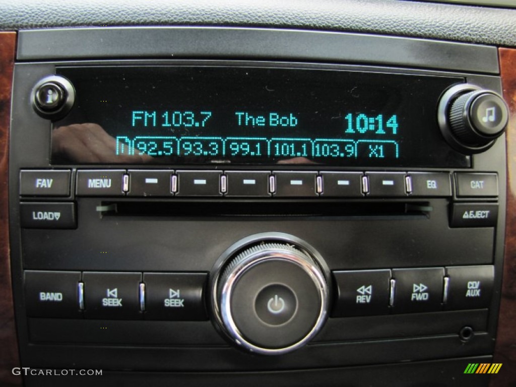 2009 Chevrolet Silverado 1500 LTZ Crew Cab 4x4 Audio System Photo #68998315