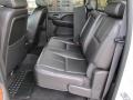 Ebony Rear Seat Photo for 2009 Chevrolet Silverado 1500 #68998389