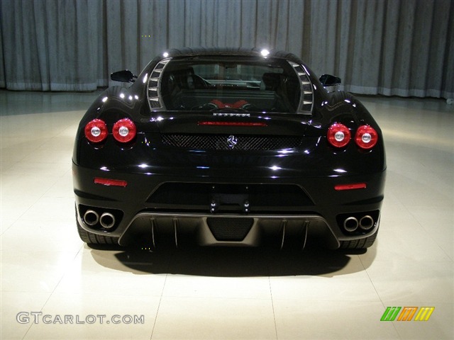 2006 Ferrari F430 Coupe F1, Black / Black, Rear 2006 Ferrari F430 Coupe F1 Parts