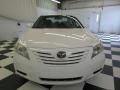 2009 Super White Toyota Camry   photo #2