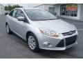 Ingot Silver Metallic - Focus SE Sedan Photo No. 1