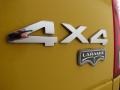 2005 Solar Yellow Dodge Ram 1500 Laramie Quad Cab 4x4  photo #3