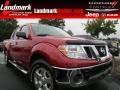 2011 Red Brick Nissan Frontier SV Crew Cab  photo #1