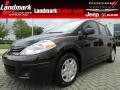 Espresso Black - Versa 1.8 S Hatchback Photo No. 1