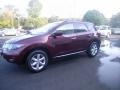 2009 Merlot Metallic Nissan Murano S AWD  photo #1