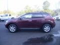 2009 Merlot Metallic Nissan Murano S AWD  photo #2