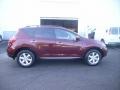 2009 Merlot Metallic Nissan Murano S AWD  photo #6