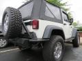 2007 Stone White Jeep Wrangler X 4x4  photo #3