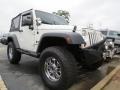 Stone White - Wrangler X 4x4 Photo No. 4
