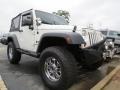 2007 Stone White Jeep Wrangler X 4x4  photo #4