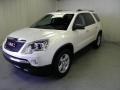 2010 White Diamond Tricoat GMC Acadia SLE  photo #3