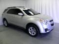 2010 Silver Ice Metallic Chevrolet Equinox LT  photo #1