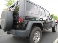Black - Wrangler Unlimited Rubicon 4x4 Photo No. 2