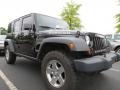 Black - Wrangler Unlimited Rubicon 4x4 Photo No. 3