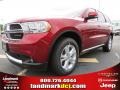 2013 Deep Cherry Red Crystal Pearl Dodge Durango Crew  photo #1