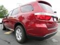 Deep Cherry Red Crystal Pearl 2013 Dodge Durango Crew Exterior