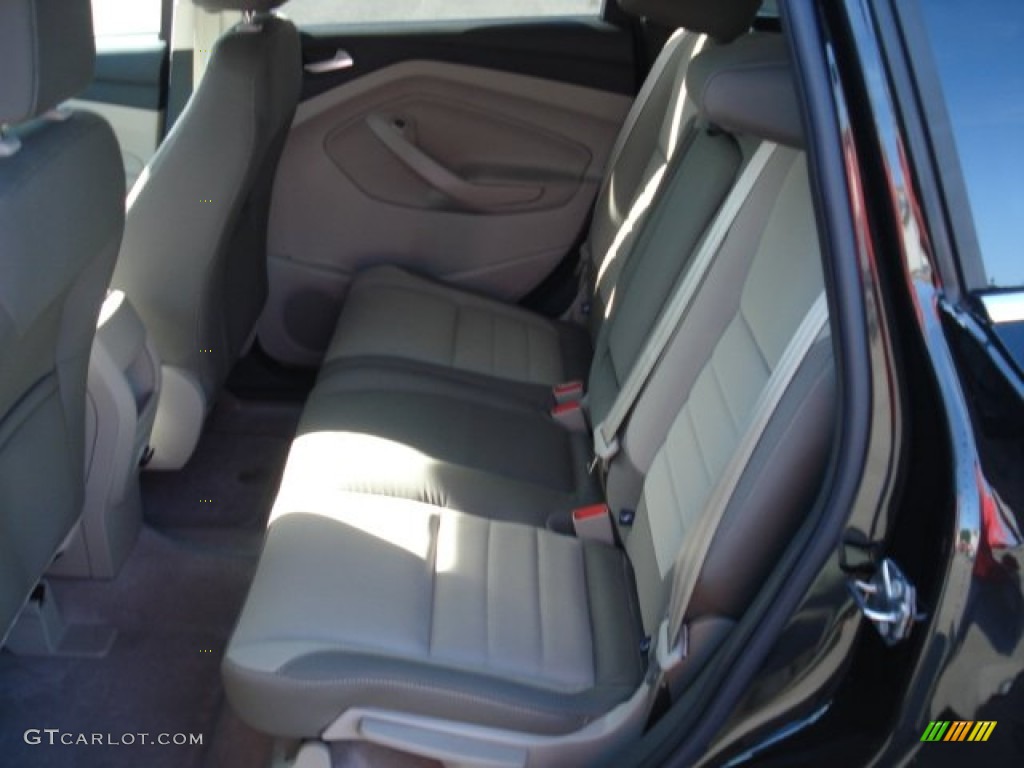 2013 Ford Escape SE 1.6L EcoBoost 4WD Rear Seat Photos