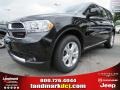 2013 Brilliant Black Crystal Pearl Dodge Durango SXT  photo #1