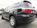 2013 Brilliant Black Crystal Pearl Dodge Durango SXT  photo #2