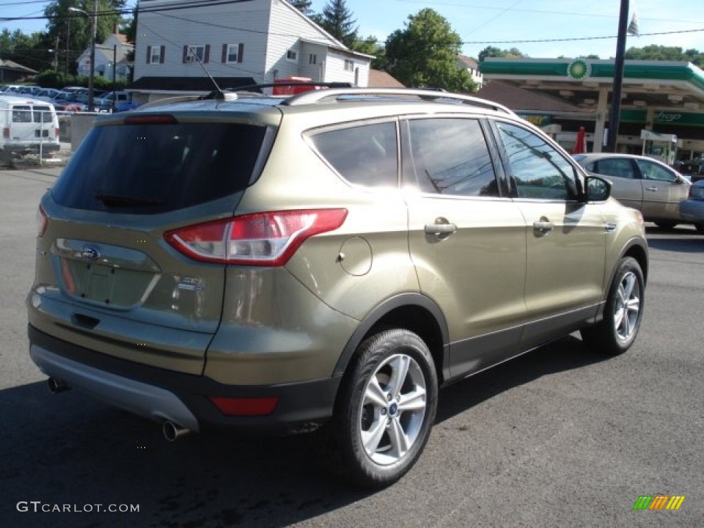 2013 Escape SE 2.0L EcoBoost 4WD - Ginger Ale Metallic / Charcoal Black photo #7