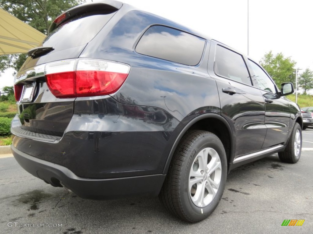 Maximum Steel Metallic 2013 Dodge Durango SXT Exterior Photo #69001894