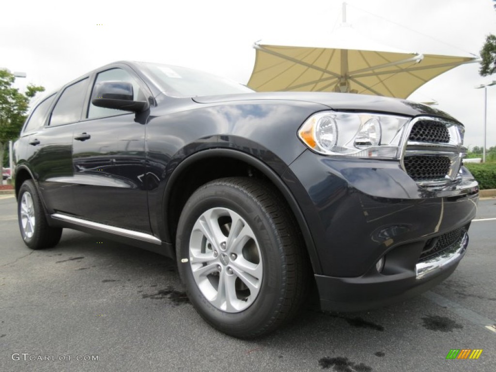 Maximum Steel Metallic 2013 Dodge Durango SXT Exterior Photo #69001903