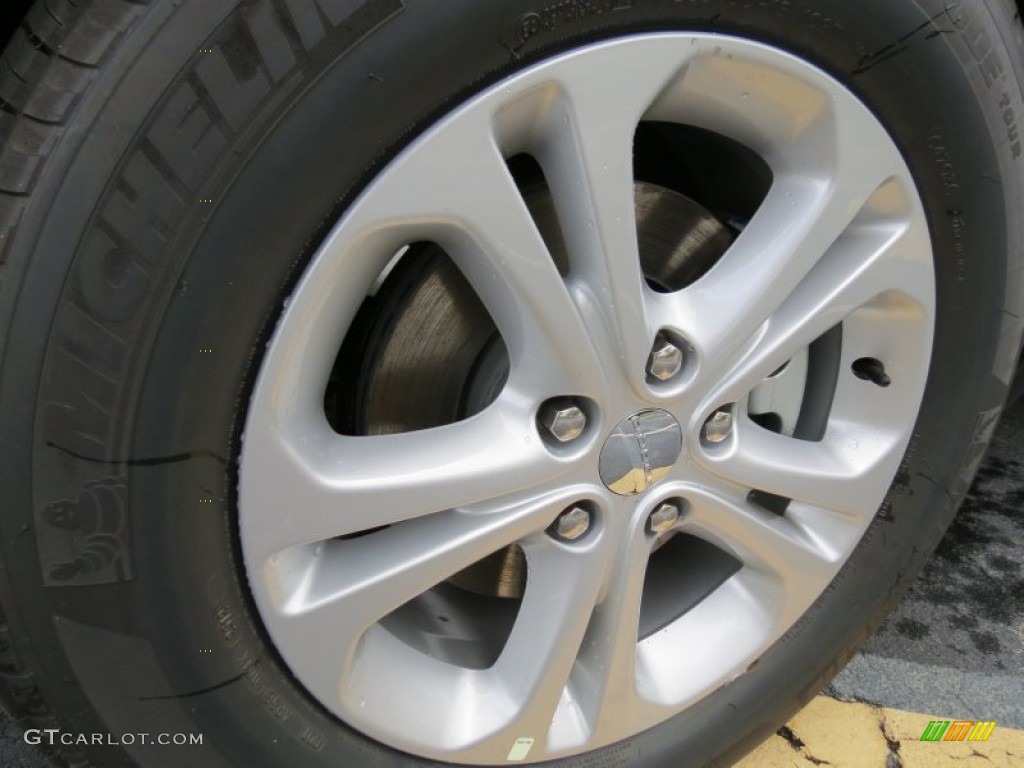 2013 Dodge Durango SXT Wheel Photo #69001912