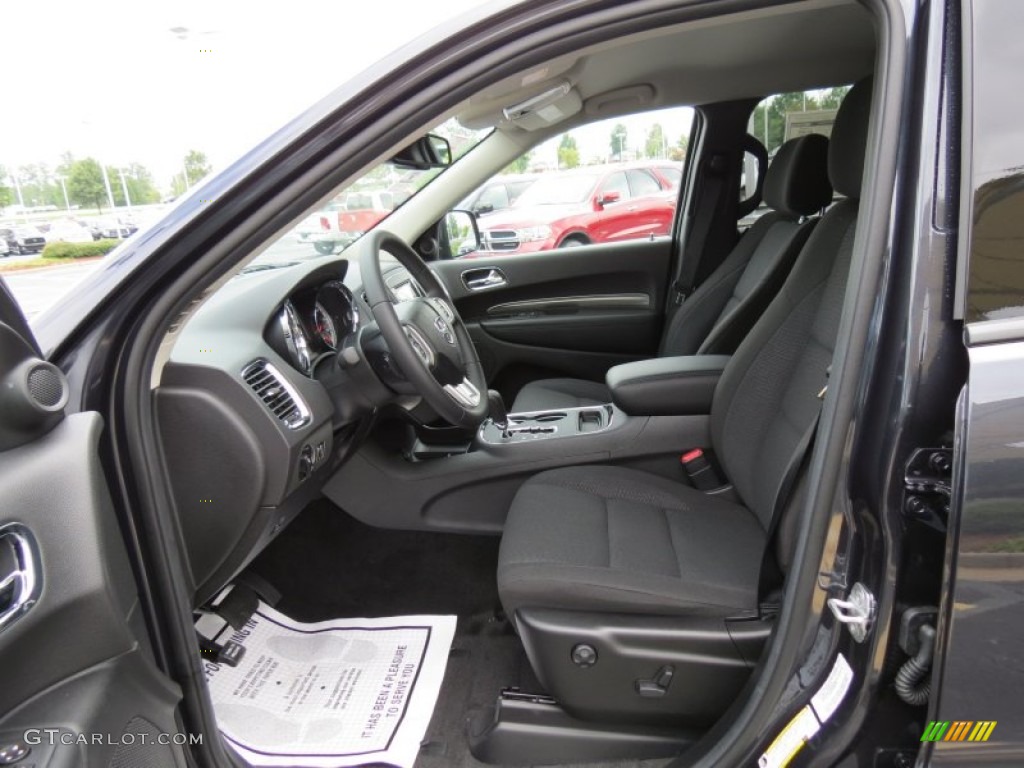 2013 Dodge Durango SXT Front Seat Photo #69001922