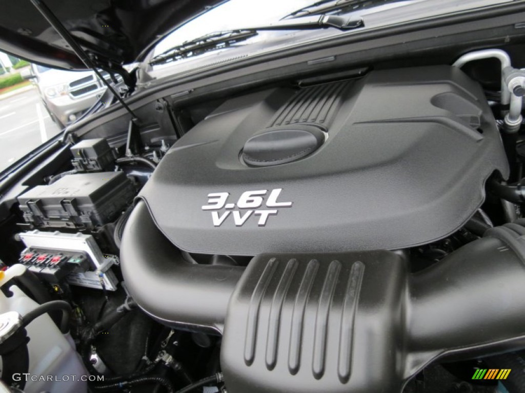 2013 Dodge Durango SXT 3.6 Liter DOHC 24-Valve VVT Pentastar V6 Engine Photo #69001969