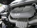 3.6 Liter DOHC 24-Valve VVT Pentastar V6 2013 Dodge Durango SXT Engine