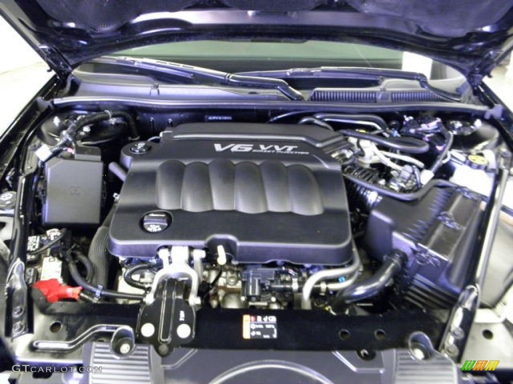 2012 Chevrolet Impala LS 3.6 Liter SIDI DOHC 24-Valve VVT Flex-Fuel V6 Engine Photo #69001975