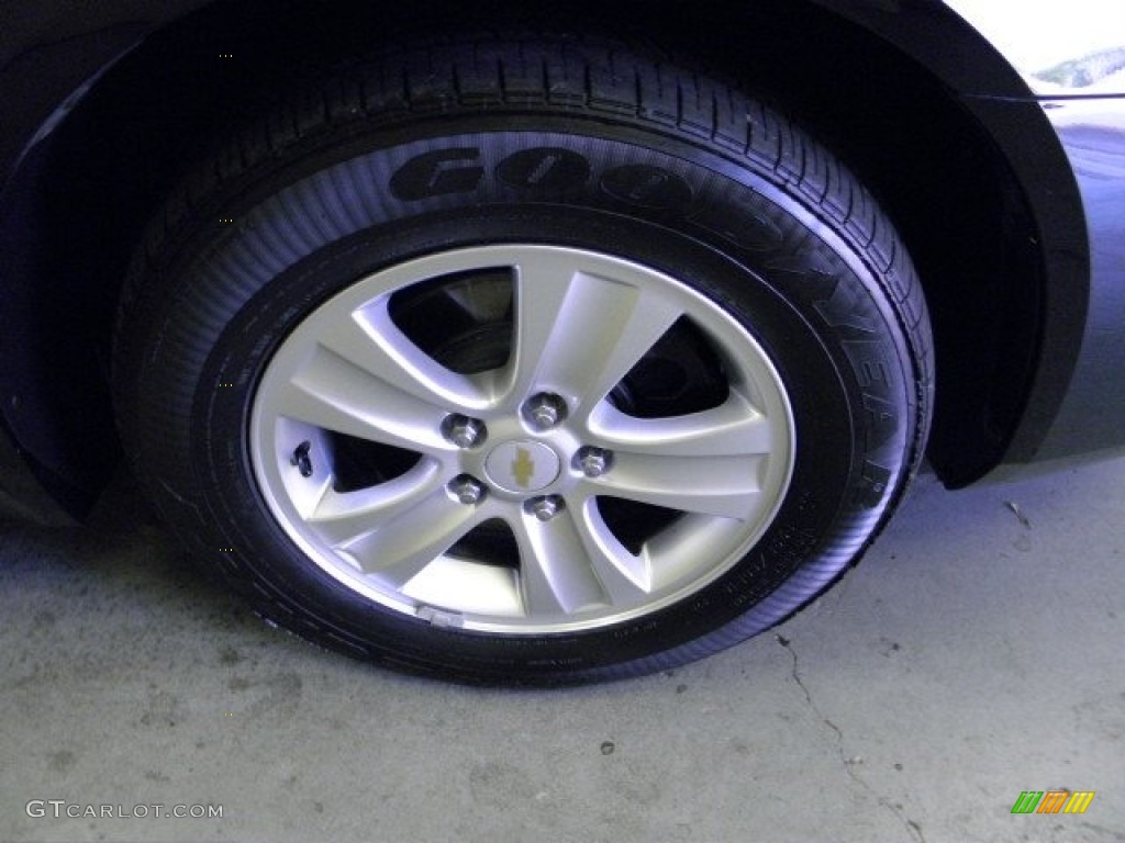 2012 Chevrolet Impala LS Wheel Photo #69001984