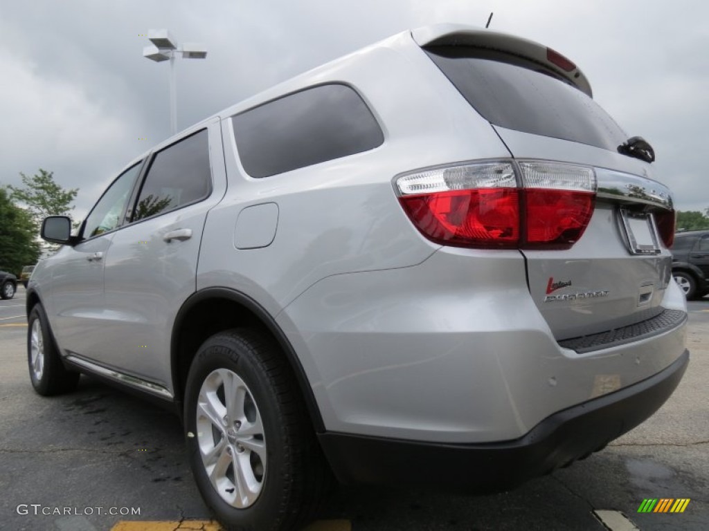 Bright Silver Metallic 2013 Dodge Durango SXT Exterior Photo #69001996