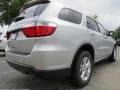 2013 Bright Silver Metallic Dodge Durango SXT  photo #3