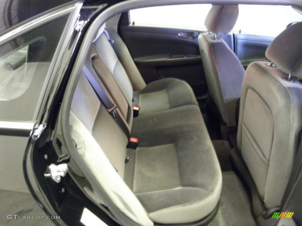 2012 Chevrolet Impala LS Rear Seat Photo #69002029