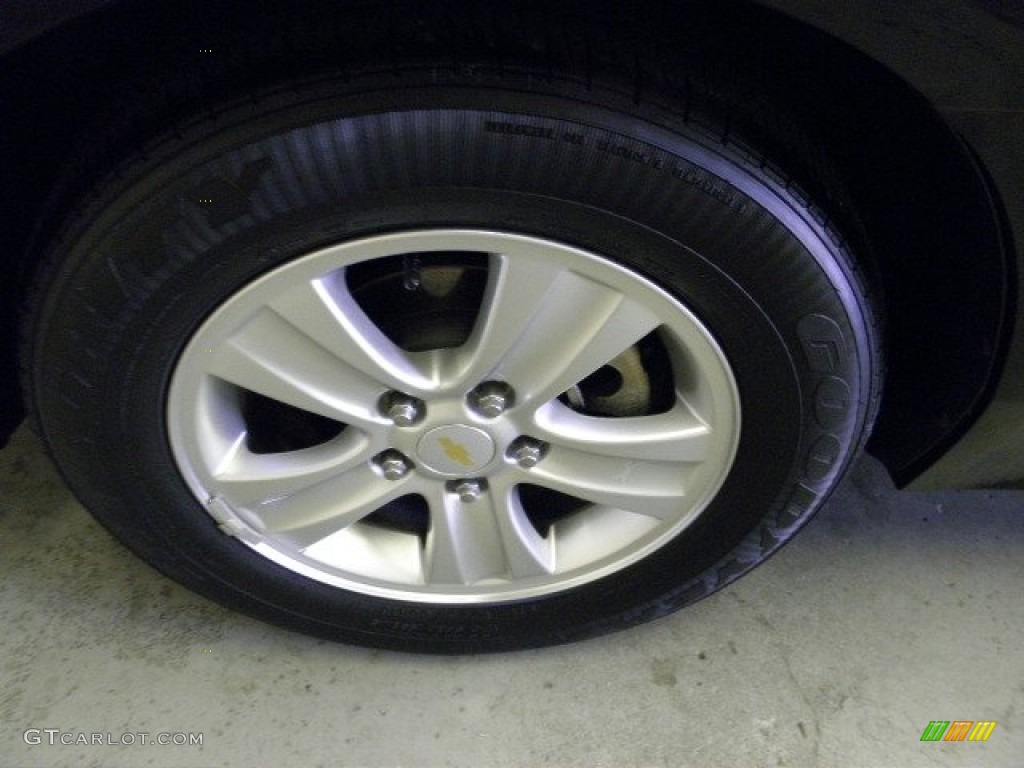 2012 Chevrolet Impala LS Wheel Photo #69002037