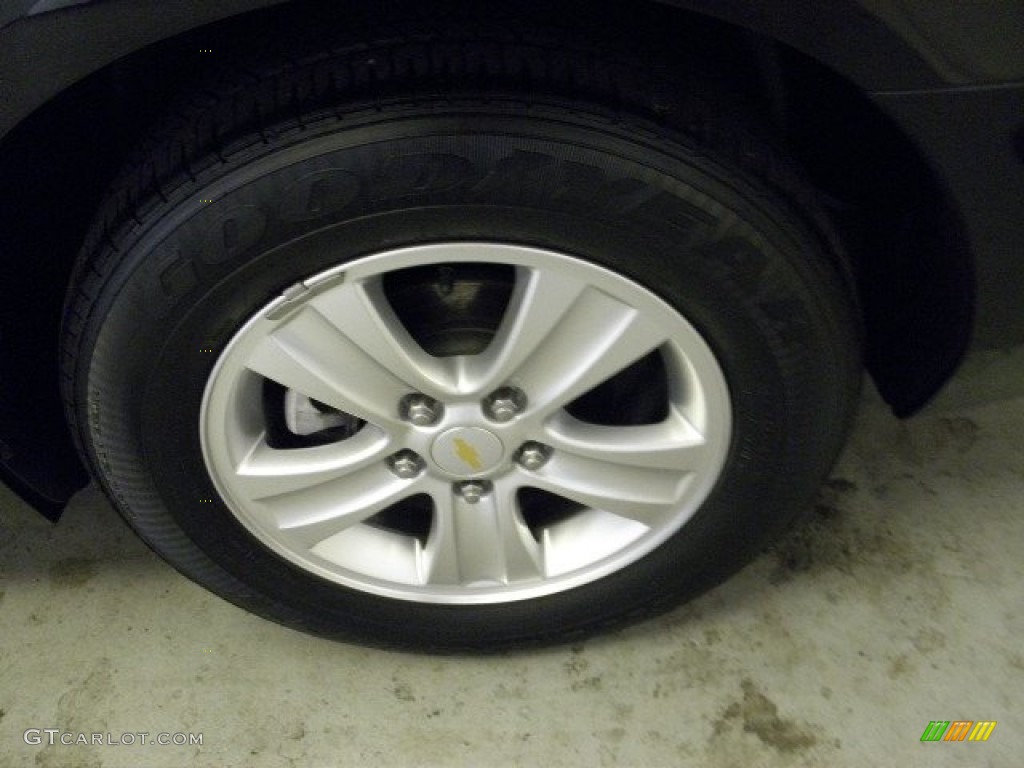 2012 Chevrolet Impala LS Wheel Photo #69002041