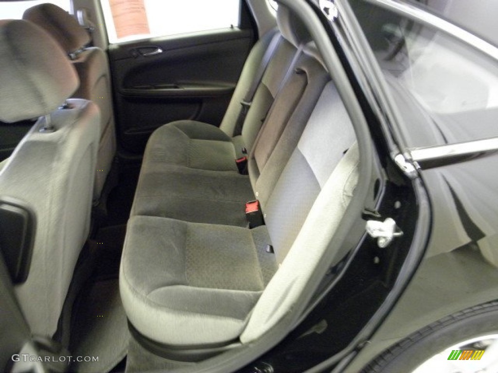2012 Chevrolet Impala LS Rear Seat Photo #69002059
