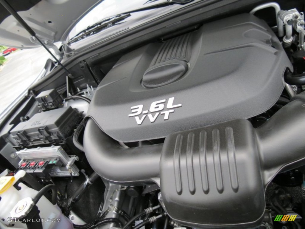 2013 Dodge Durango SXT 3.6 Liter DOHC 24-Valve VVT Pentastar V6 Engine Photo #69002083