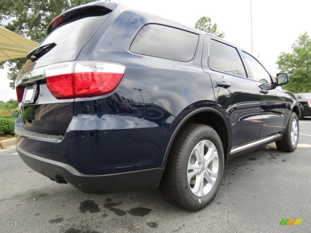 True Blue Pearl 2013 Dodge Durango SXT Exterior Photo #69002122
