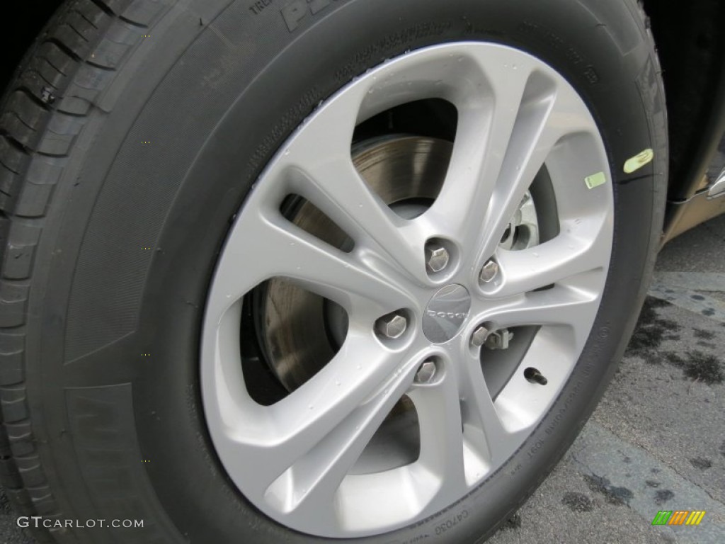 2013 Dodge Durango SXT Wheel Photo #69002140