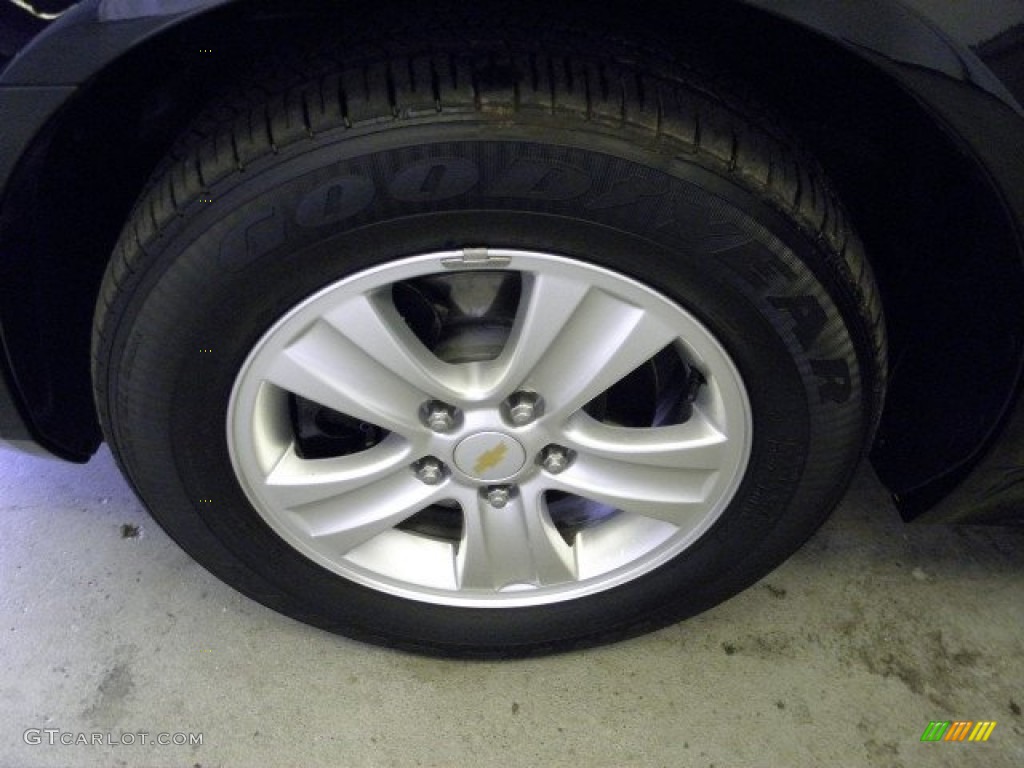 2012 Chevrolet Impala LS Wheel Photo #69002155