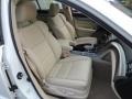 Parchment Front Seat Photo for 2010 Acura TL #69002182