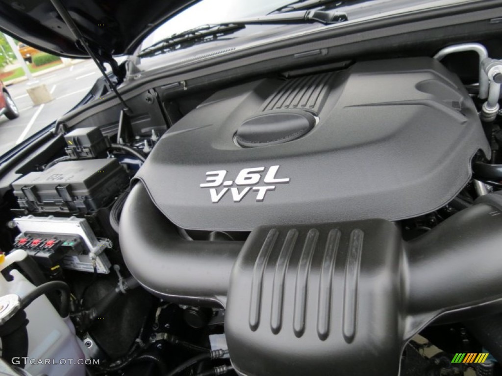 2013 Dodge Durango SXT 3.6 Liter DOHC 24-Valve VVT Pentastar V6 Engine Photo #69002194
