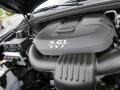 3.6 Liter DOHC 24-Valve VVT Pentastar V6 2013 Dodge Durango SXT Engine