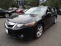 Crystal Black Pearl - TSX Sedan Photo No. 1
