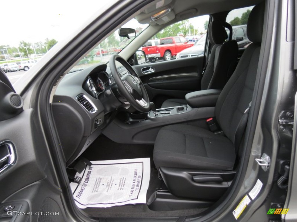 2013 Dodge Durango SXT Front Seat Photos