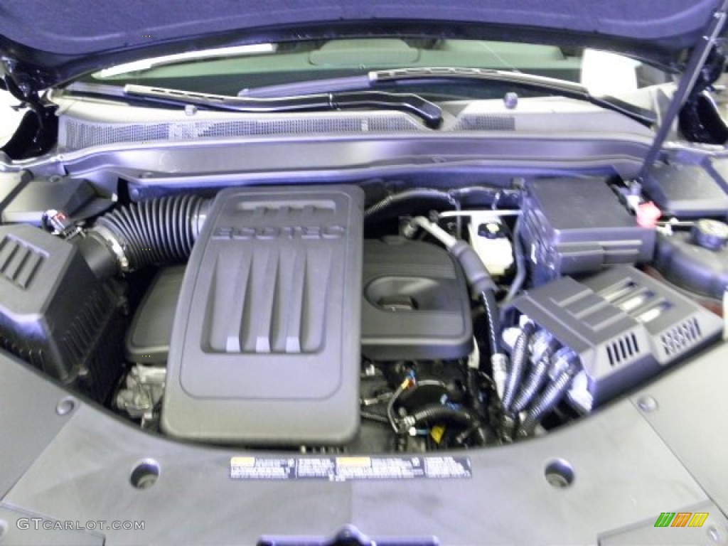 2013 Chevrolet Equinox LT 2.4 Liter SIDI DOHC 16-Valve VVT ECOTEC 4 Cylinder Engine Photo #69002404