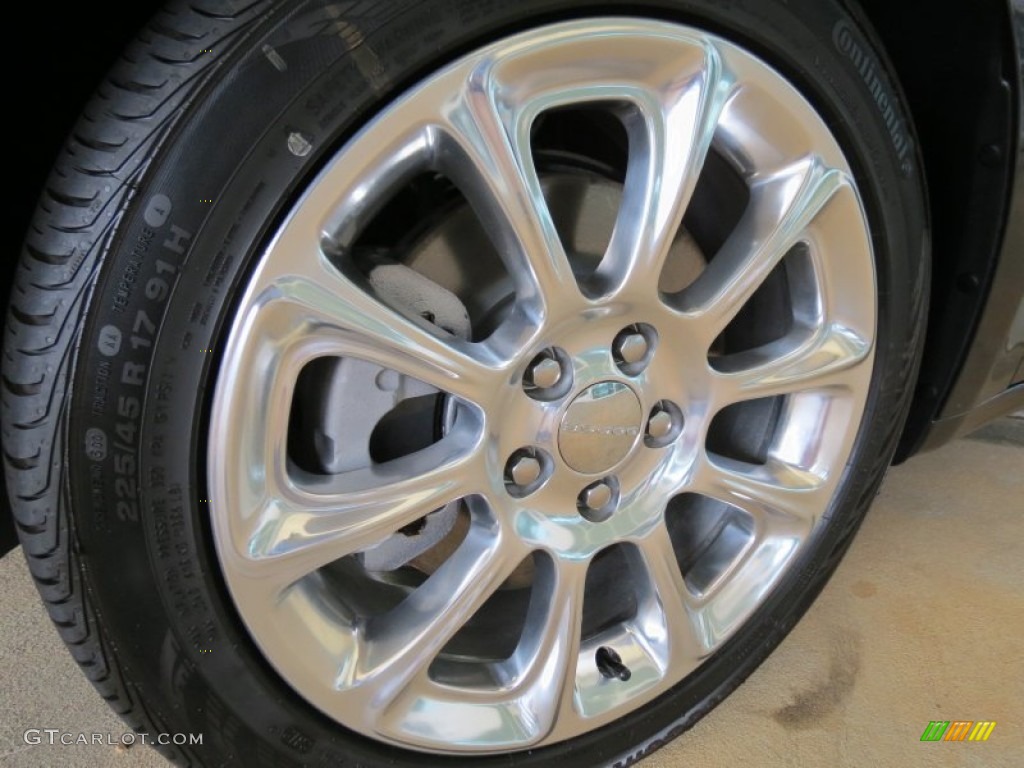 2013 Dodge Dart Limited Wheel Photo #69002475