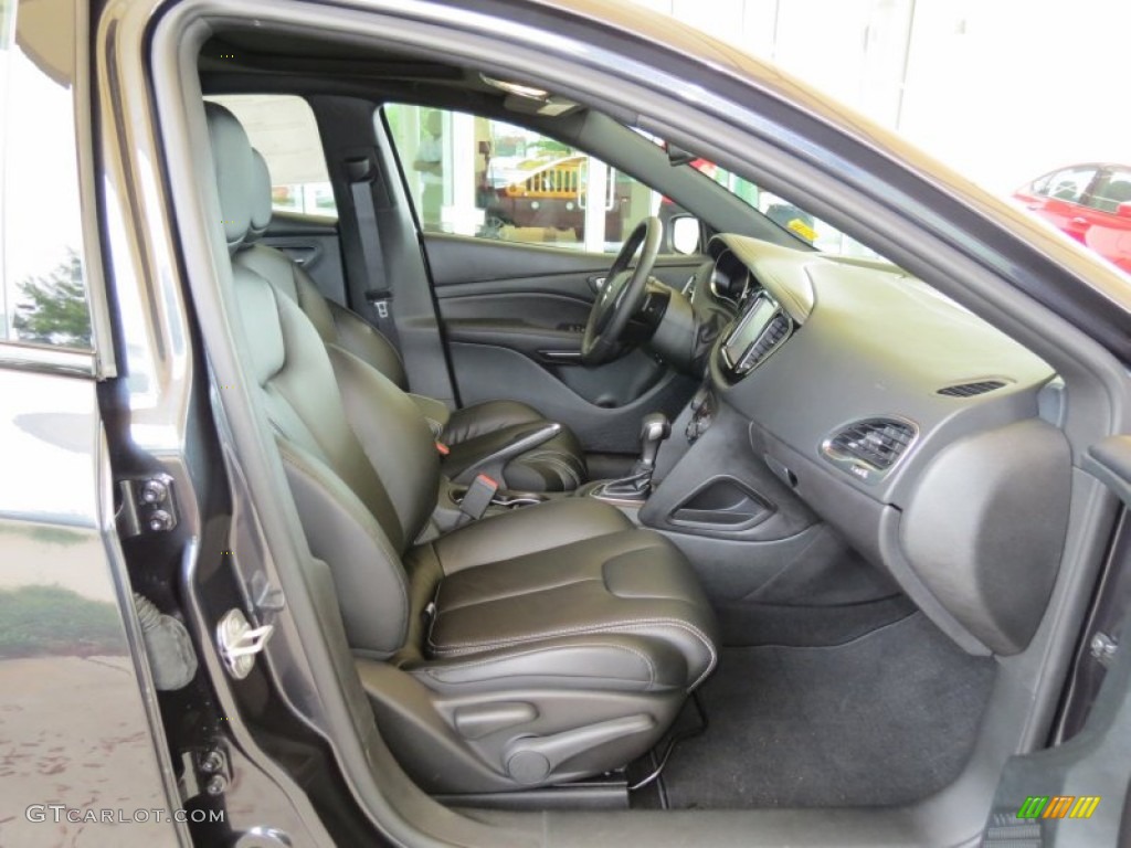 2013 Dodge Dart Limited Front Seat Photo #69002500